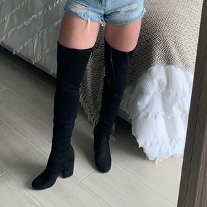Steve Madden thigh high boots